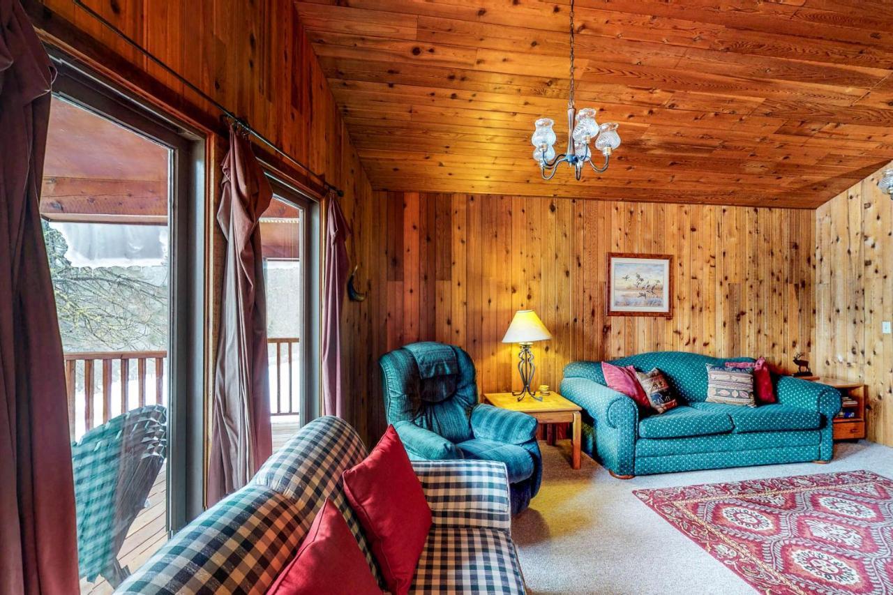 Ponderosa Cabin Cascade Exterior foto