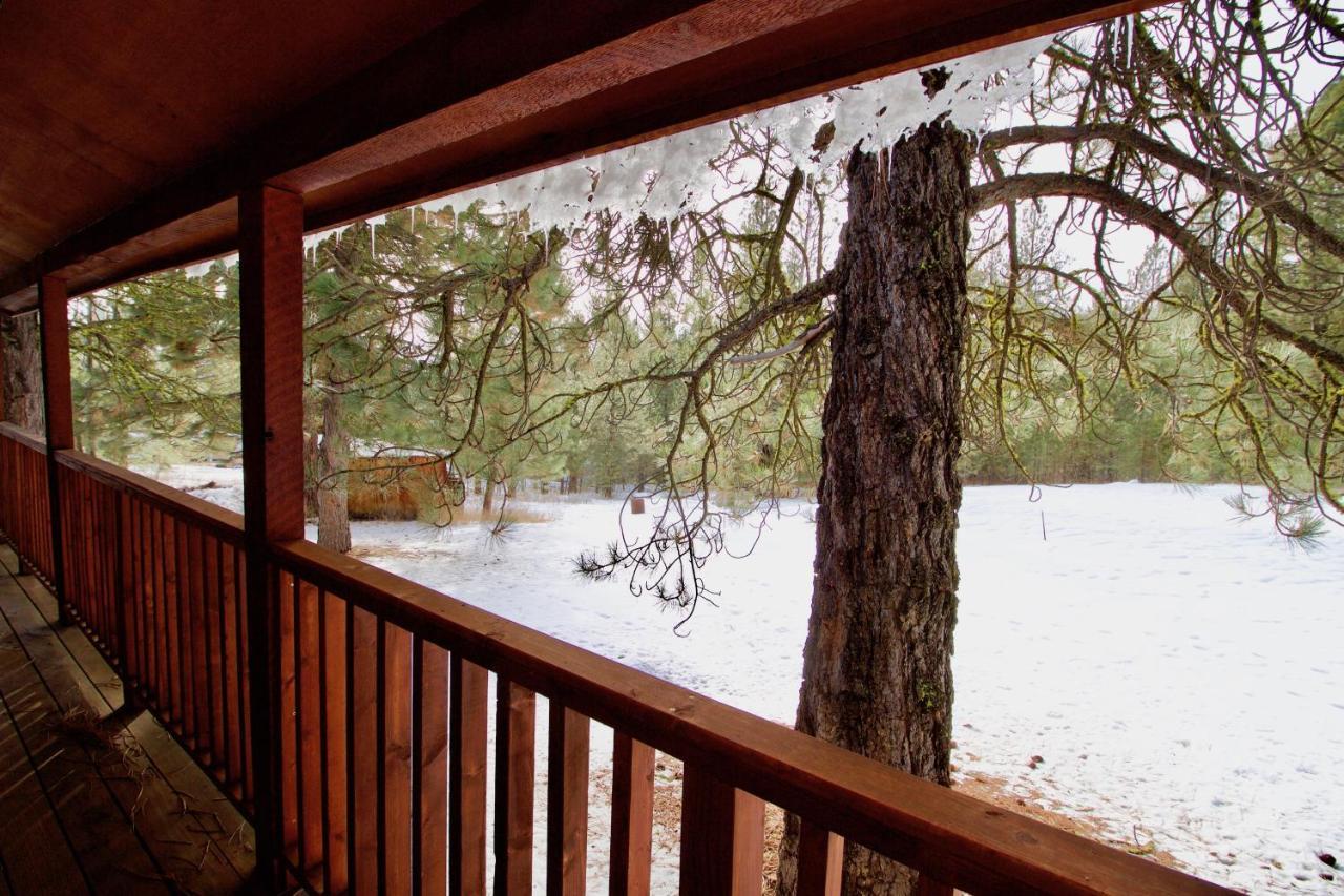 Ponderosa Cabin Cascade Exterior foto