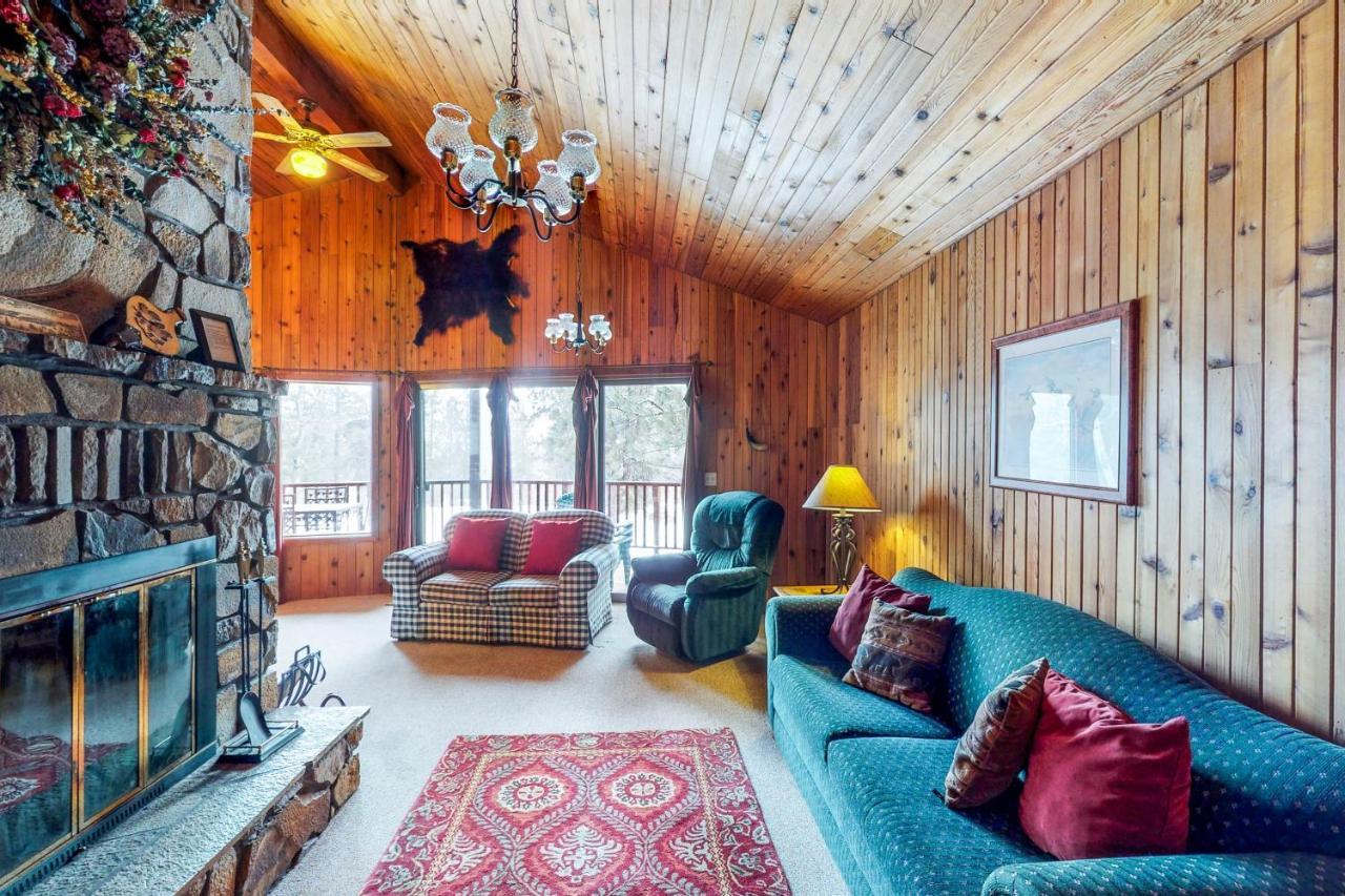 Ponderosa Cabin Cascade Exterior foto